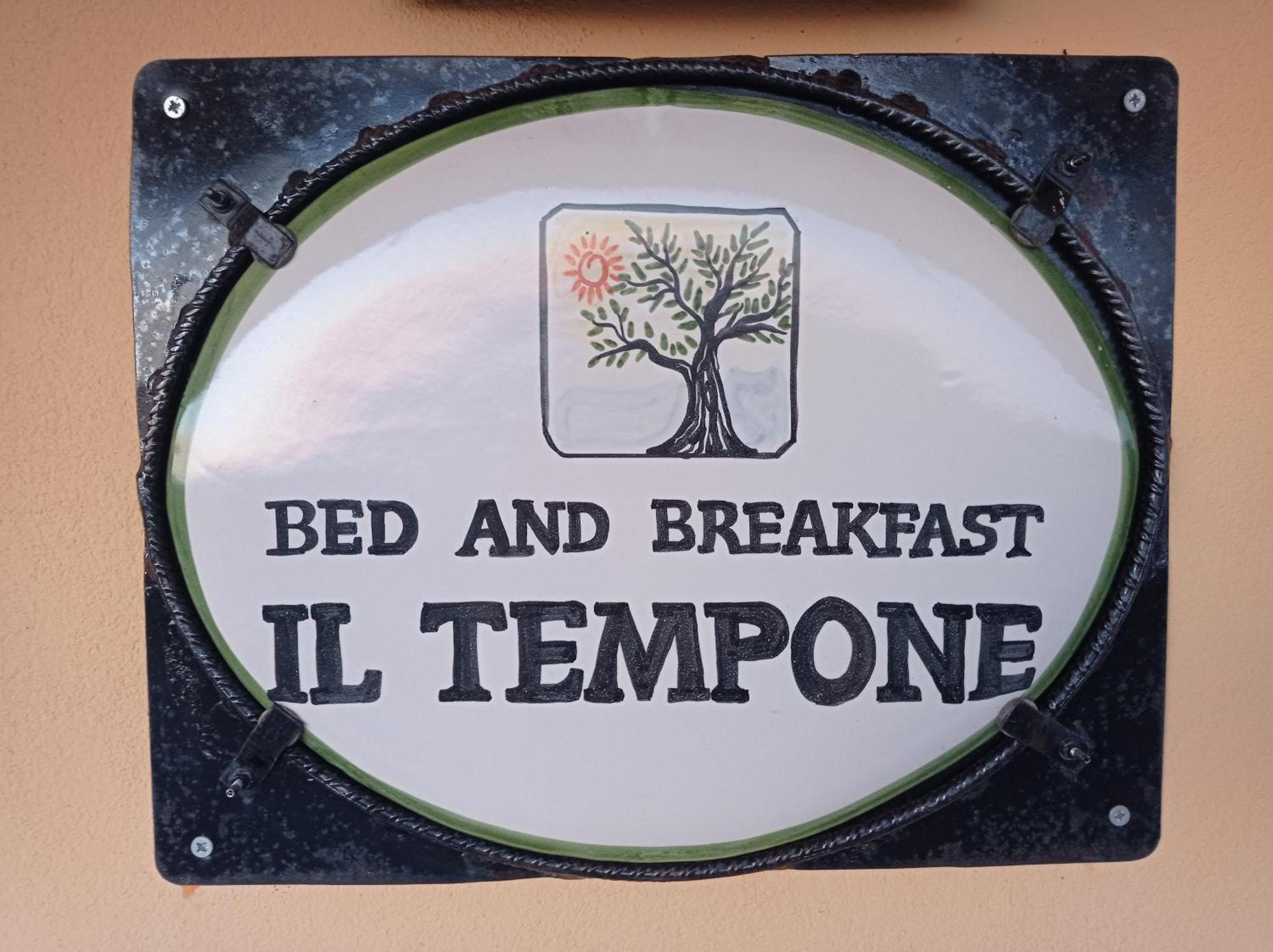 B&B Il Tempone Giungano Exterior photo